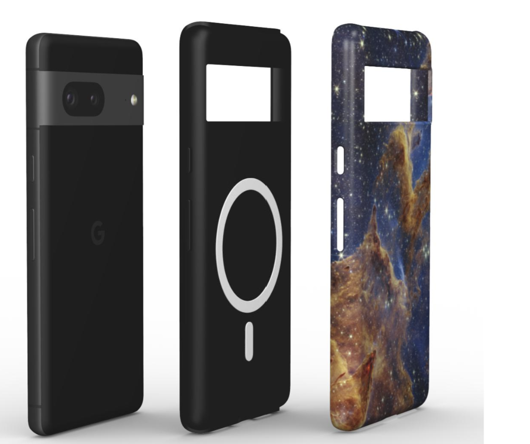 Pillars of Creation — Google Pixel