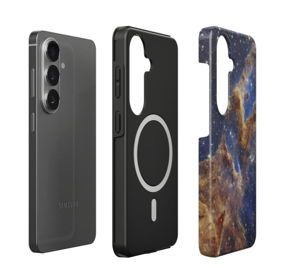 Pillars of Creation — Samsung