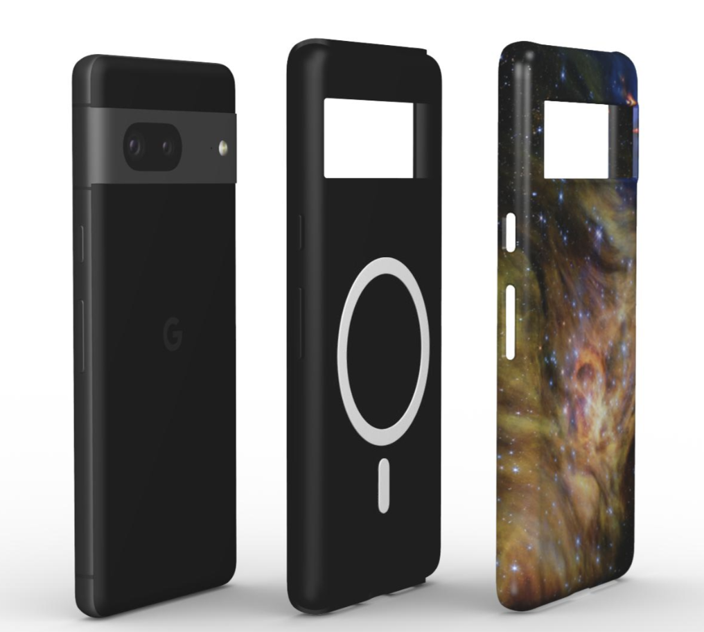 Cosmic Cliffs — Google Pixel